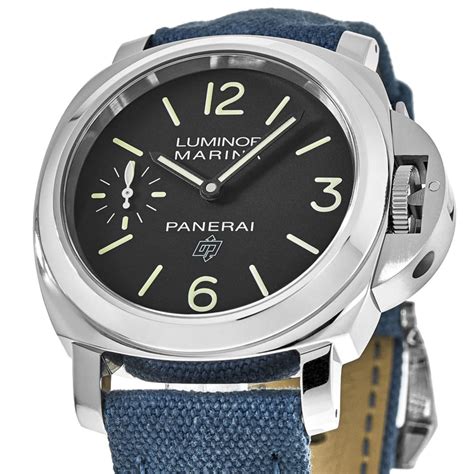 panerai pam 00777|panerai luminor marina blue dial.